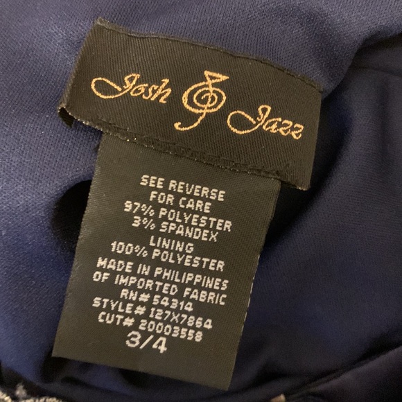 JOSH AND JAZZ semi formal dress - Picture 7 of 7